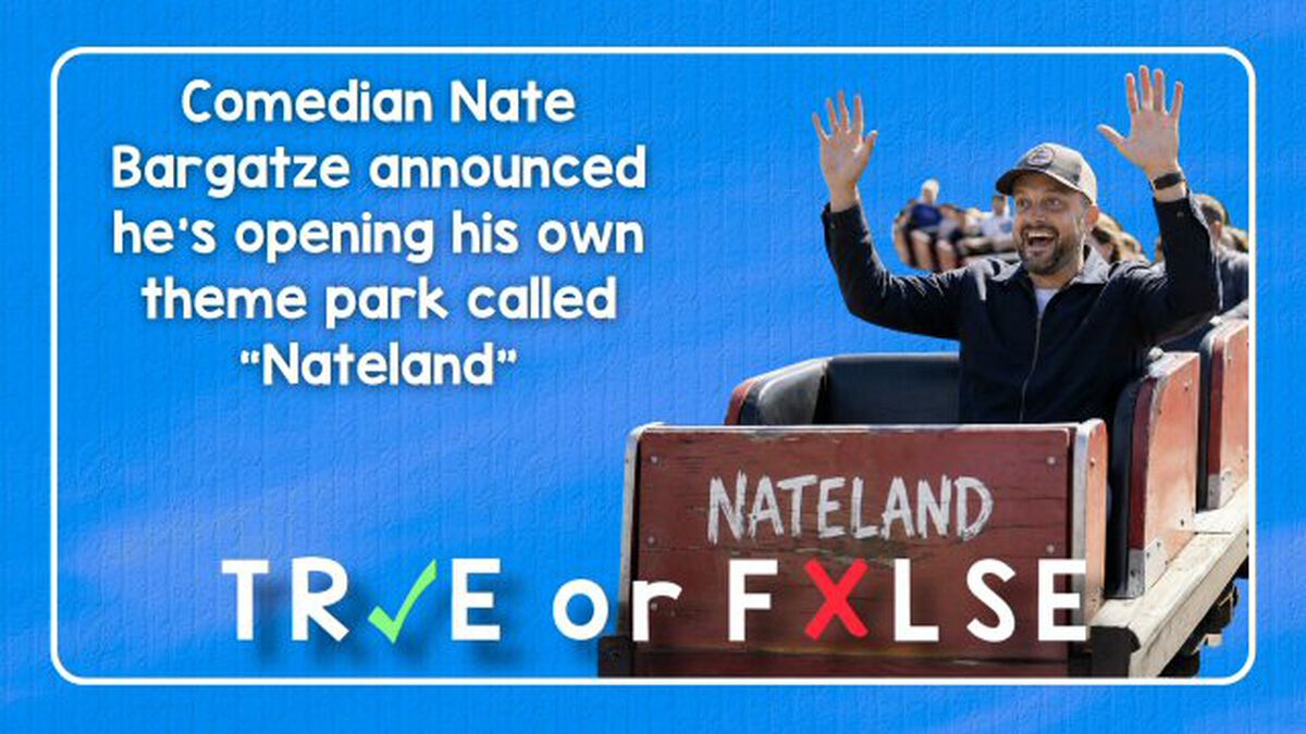 True or False 2025 - Celebrities and Unique People image number null